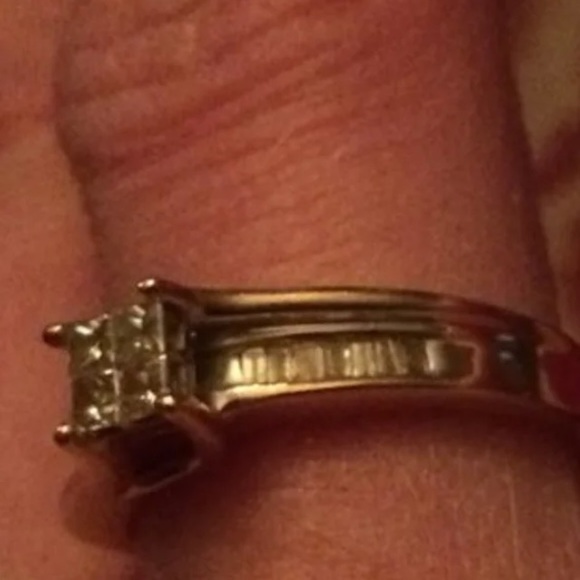 Diamond  ring - Picture 4 of 4